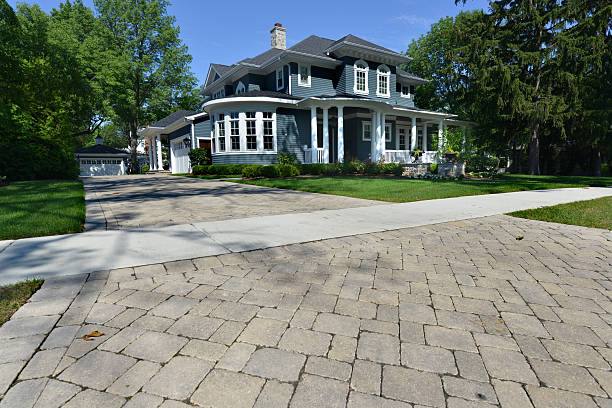 Cobblestone Driveway Pavers in Lehigh Acres, FL